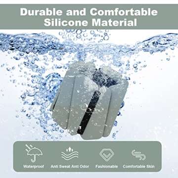 Adjustable Silicone Wrist Weights - Perfect for All Workouts