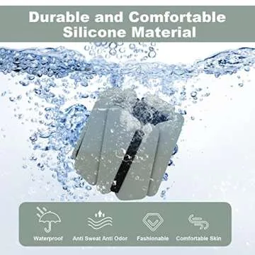 Adjustable Silicone Wrist Weights - Perfect for All Workouts