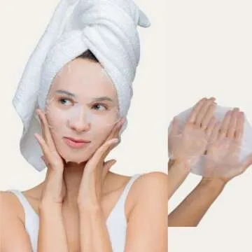 Oattbe Korean Sheet Masks - Hydrating 7 Pack with Antioxidants