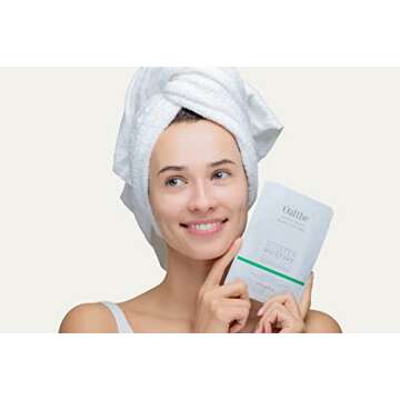 Oattbe Korean Sheet Masks - Hydrating 7 Pack with Antioxidants