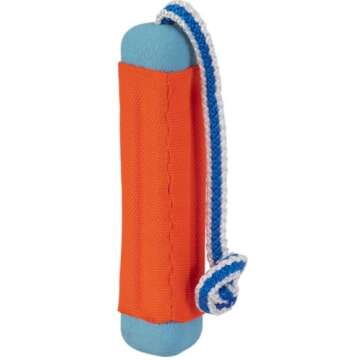 Chuckit! Amphibious Bumper Fetch and Float Dog Toy, Small (Assorted Colors)