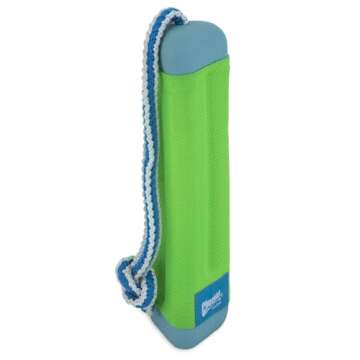 Chuckit! Amphibious Bumper Fetch and Float Dog Toy, Small (Assorted Colors)