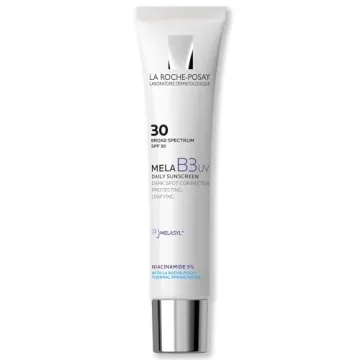 La Roche-Posay Mela B3 UV Daily Sunscreen SPF 30 | Anti-Aging & Sun Protection