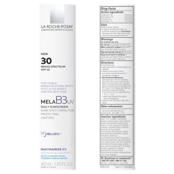 La Roche-Posay Mela B3 UV Sunscreen SPF 30 Anti-Aging