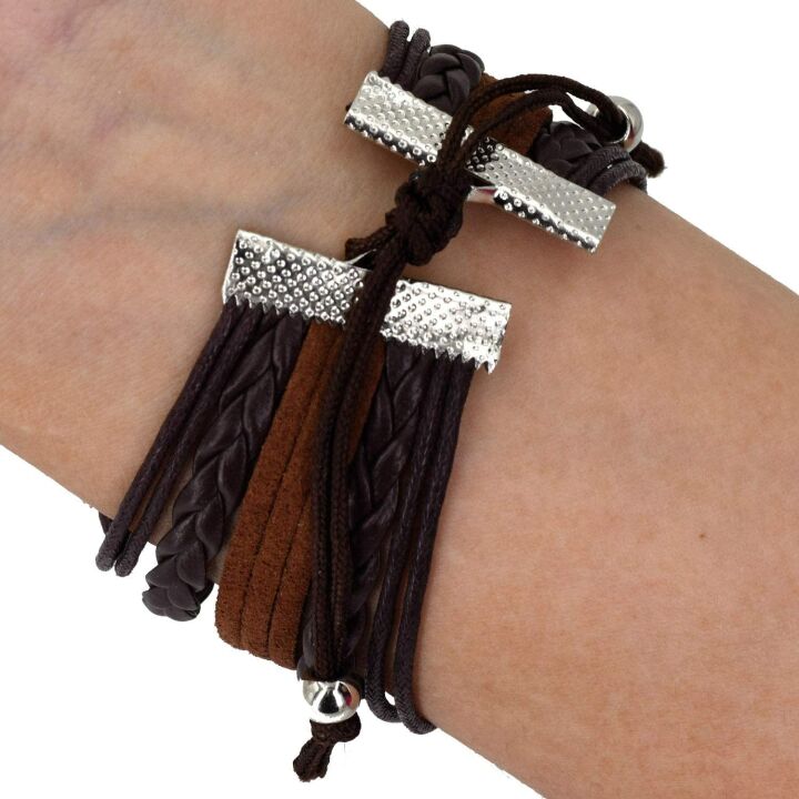Infinity Horse Love Leather Wrap Bracelet