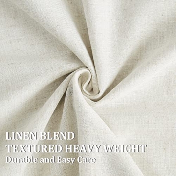 Natural Pinch Pleated Blackout Curtains for Luxurious Living