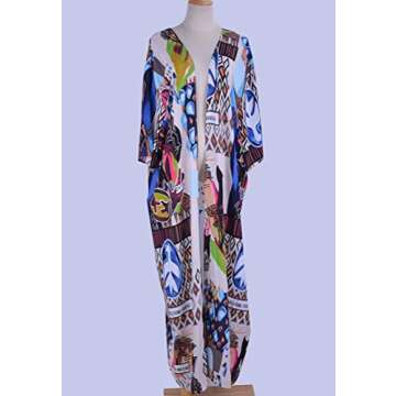 MEILING Women’s Stylish Beach Cover-Up Kimono Jacket