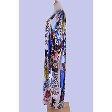 MEILING Women’s Stylish Beach Cover-Up Kimono Jacket