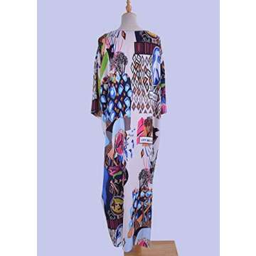 MEILING Women’s Stylish Beach Cover-Up Kimono Jacket
