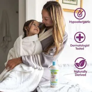 Kids Botanical Bubble Bath by Boogie for Congestion Relief