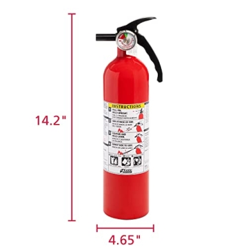 Kidde Fire Extinguisher, 2 Pack, Essential Home Safety Tool