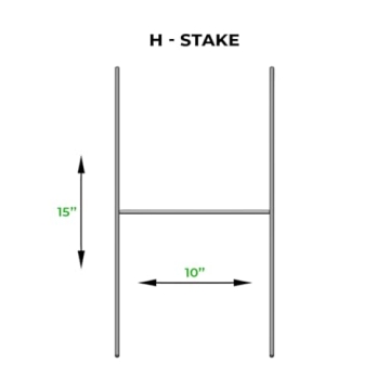 Harris Walz 2024 Double Sided Yard Sign - 24x18