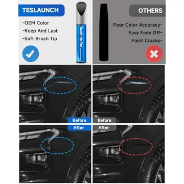 Ford M7 Carbonized Gray Metallic Touch Up Paint Scratch Repair