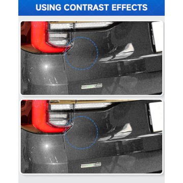 Ford M7 Carbonized Gray Metallic Touch Up Paint Scratch Repair