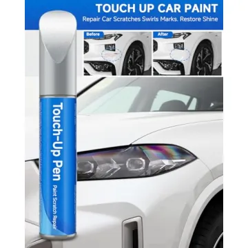 Ford M7 Carbonized Gray Metallic Touch Up Paint Scratch Repair