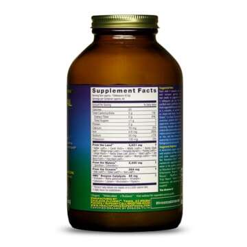 HealthForce SuperFoods Vitamineral Green - Mineral Supplement for Immune & Thyroid Support - Green Powder Supplement with Ingredients from The Land - Gluten-Free & Vegan - 300 Grams