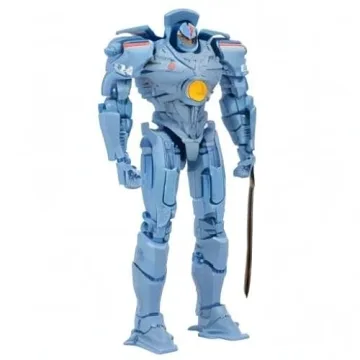 Pacific Rim Gipsy Danger 4" Figure Playset with Comic