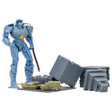 Pacific Rim Gipsy Danger 4" Figure Playset with Comic