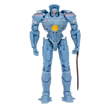 Pacific Rim Gipsy Danger 4" Figure Playset with Comic