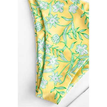 Stylish ZAFUL Women's Floral High Cut Bikini Set