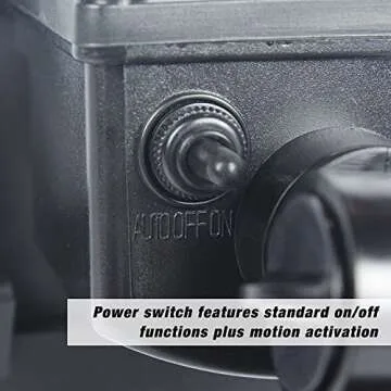 ETOPLIGHTING Solar Motion Light - Bright & Waterproof