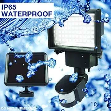 ETOPLIGHTING Solar Motion Light - Bright & Waterproof