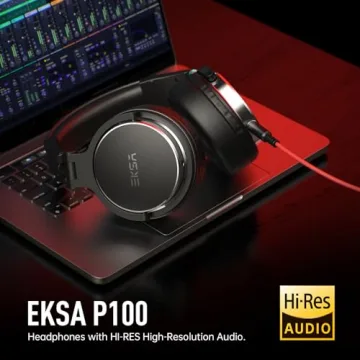 Enjoy Superior Sound with EKSA Wired Over Ear Headphones