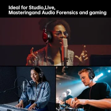 Enjoy Superior Sound with EKSA Wired Over Ear Headphones