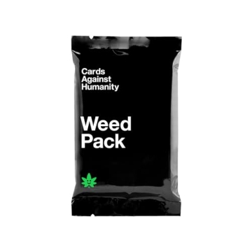 Cards Against Humanity Weed Pack Mini Expansion - Hilarious Fun