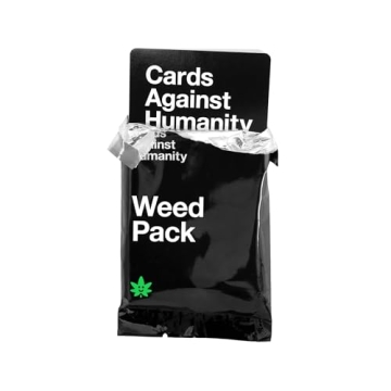 Cards Against Humanity Weed Pack Mini Expansion - Hilarious Fun