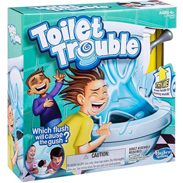 Hasbro Games Toilet Trouble, Standard Packaging