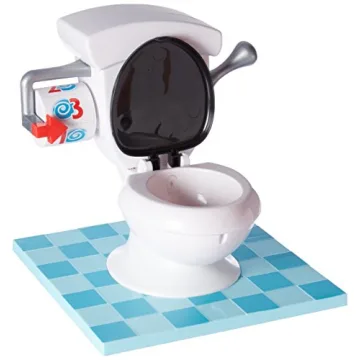 Hasbro Games Toilet Trouble, Standard Packaging