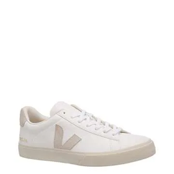 Veja Men's Campo Chromefree Sneakers, Extra White Natural, 10 Medium US