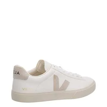 Veja Men's Campo Chromefree Sneakers, Extra White Natural, 10 Medium US