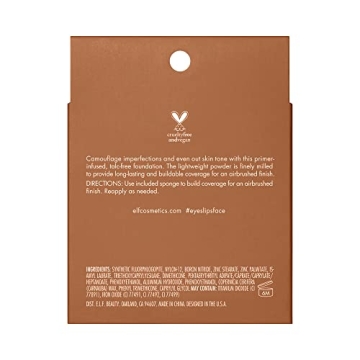 Buy e.l.f. Camo Powder Foundation for Flawless Skin