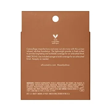 Buy e.l.f. Camo Powder Foundation for Flawless Skin