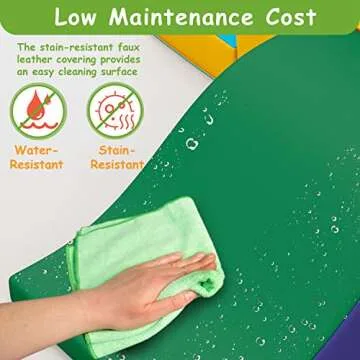 TOLEAD Toddler Foam Climbing Set Indoor - Kids Climb & Crawl Soft Activity Playset - Toddler Climber Gymnastics Equipment for Walking in Balance