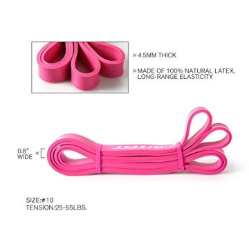 RitFit Pull Up Assist Band - Premium Resistance Training Tool