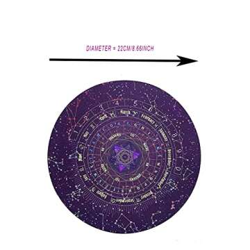 Copper Dowsing Rods Kit - Witching Rods/2pcs + Dowsing Pendulum + Divination Mat - Water Rods,Witching Sticks for Divining,Ghost Hunting,Gold,Spiritual,Yes/No Answers.