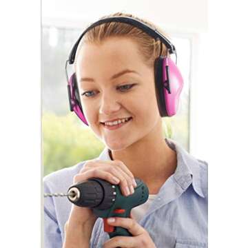 G & F Earmuff Hearing Protection for Adults and Kids