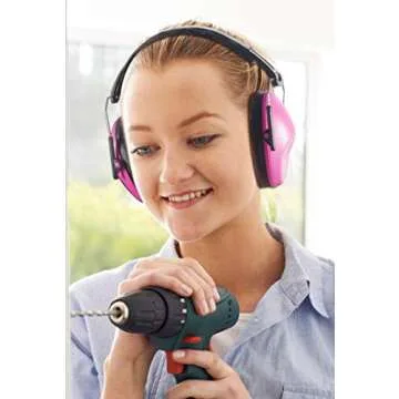 G & F Earmuff Hearing Protection for Adults and Kids