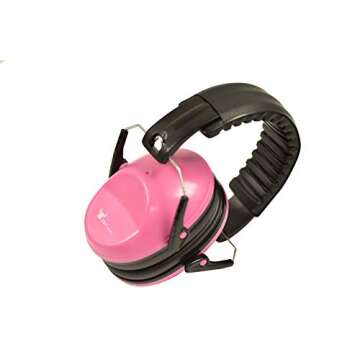 G & F Earmuff Hearing Protection for Adults and Kids
