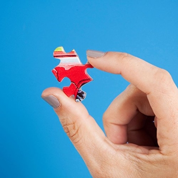 Bits and Pieces - 1000 Piece Jigsaw Puzzle for Adults 20" x 27" - Winter Bird Friends Jigsaw Puzzle - Snowy Outdoor Nature Jigsaw by Artist Linda Howard Bittner