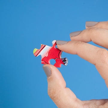 Bits and Pieces - 1000 Piece Jigsaw Puzzle for Adults 20" x 27" - Winter Bird Friends Jigsaw Puzzle - Snowy Outdoor Nature Jigsaw by Artist Linda Howard Bittner