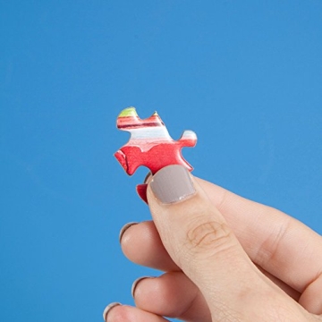 Bits and Pieces - 1000 Piece Jigsaw Puzzle for Adults 20" x 27" - Winter Bird Friends Jigsaw Puzzle - Snowy Outdoor Nature Jigsaw by Artist Linda Howard Bittner