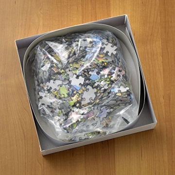 Bits and Pieces - 1000 Piece Jigsaw Puzzle for Adults 20" x 27" - Winter Bird Friends Jigsaw Puzzle - Snowy Outdoor Nature Jigsaw by Artist Linda Howard Bittner