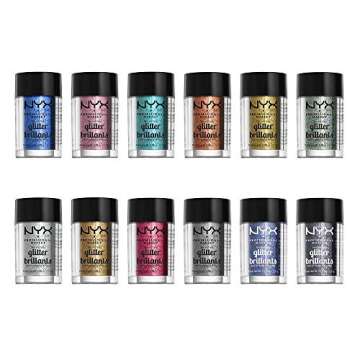 NYX Face & Body Glitter in Ice for All Occasions