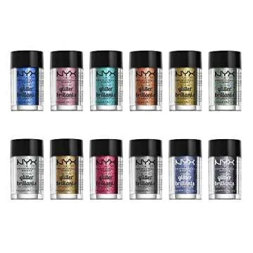 NYX Face & Body Glitter in Ice for All Occasions