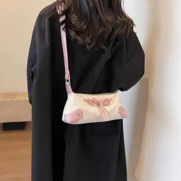 Stylish Juoxeepy Bow Trend Purse for Everyday Use