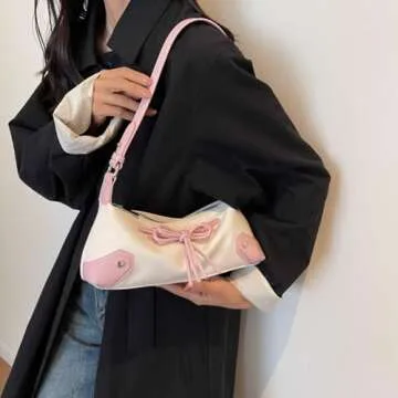 Stylish Juoxeepy Bow Trend Purse for Everyday Use